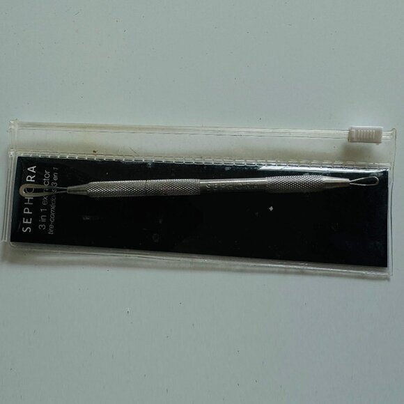 Sephora Other - Sephora 3 in 1 Extractor Stainless Steel Flat Loop Small Loop & Lancet NWB